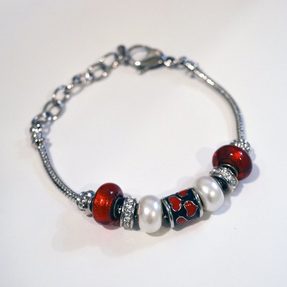 Bella Perlina Charm Bracelet - Picture 1 of 9